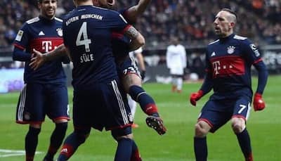 Bundesliga: Lacklustre Bayern Munich beat Eintracht Frankfurt to stretch lead