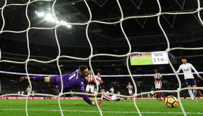 EPL: Tottenham Hotspur return to form, thrash Stoke City 5-1