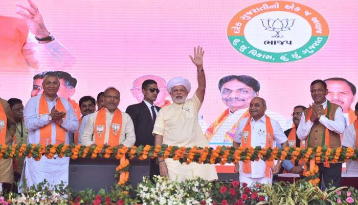 Gujarat Assembly elections 2017: PM Modi to address four rallies on Sunday