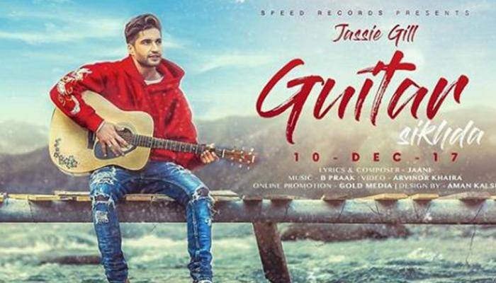Watch Jassie Gill's latest 'Guitar sikhda'
