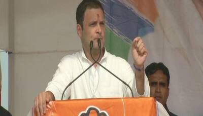 Money of all thieves in India turned white by PM Narendra Modi: Rahul Gandhi