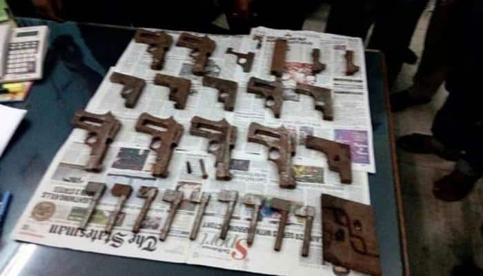 35 country-made pistols recovered, two arrested