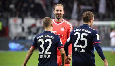 Bundesliga: Veteran Tom Starke dusts off gloves as Bayern Munich extend lead