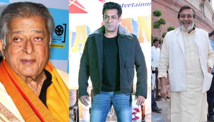 Never thought Vinod Khanna, Shashi Kapoor would leave us: Salman Khan