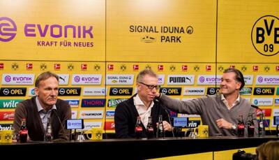 Bundesliga: Borussia Dortmund sack Peter Bosz, Peter Stoeger takes over as head coach