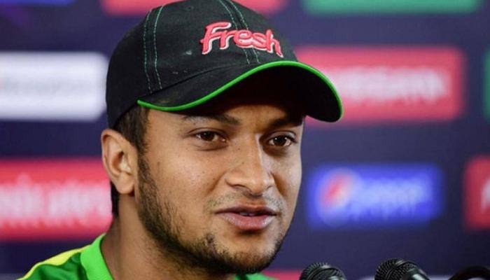 Shakib Al Hasan is Bangladesh's new Test captain