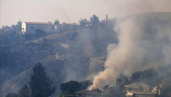 California Governor calls wildfires 'new normal', tells US state to prepare for threat