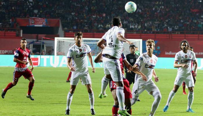 ISL 2017-18: FC Pune City hand Jamshedpur FC first defeat of season