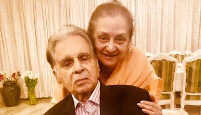 Ailing Dilip Kumar to have 'restricted' celebrations on 95th birthday, tweets wife Saira Banu