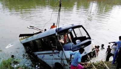 Maharashtra: Bus falls in river Tansa, 25 of marriage party injured
