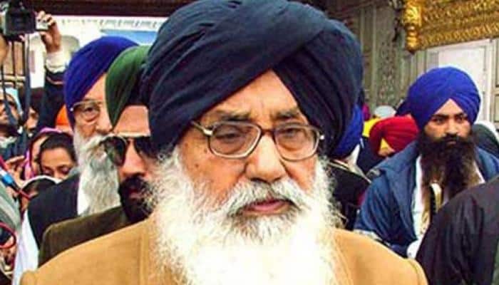 Punjab civic polls: Prakash Singh Badal not to campaign for Akali-BJP candidates