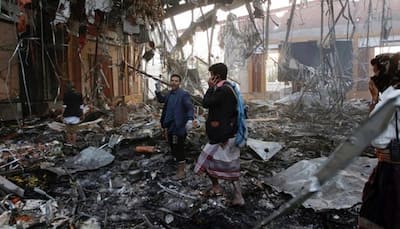 Air raids on Yemen rebel training camp kill 26: Security sources