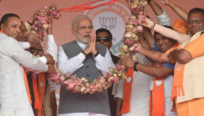 Gujarat Assembly elections 2017: My govt is not for Ambanis and Adanis, but for the poor, says PM Modi