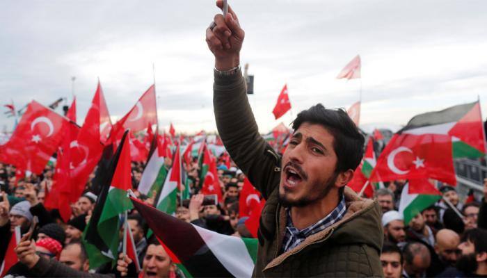 New protests flare in Middle East, elsewhere over Donald Trump's declaration of Jerusalem as Israel's capital