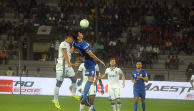ISL 2017-18: Achille Emana scores as Mumbai City FC beat Chennaiyin FC 1-0