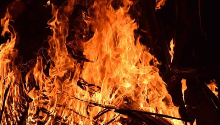 Fire breaks out in Madhya Pradesh minister&#039;s bungalow in Bhopal, doused