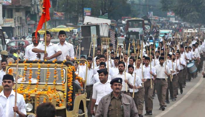 Those who don&#039;t love India should leave country, punished: RSS