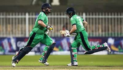 Ireland win Afghanistan series