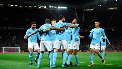EPL: Manchester City beat Manchester United 2-1 in a nerve-wracking derby win