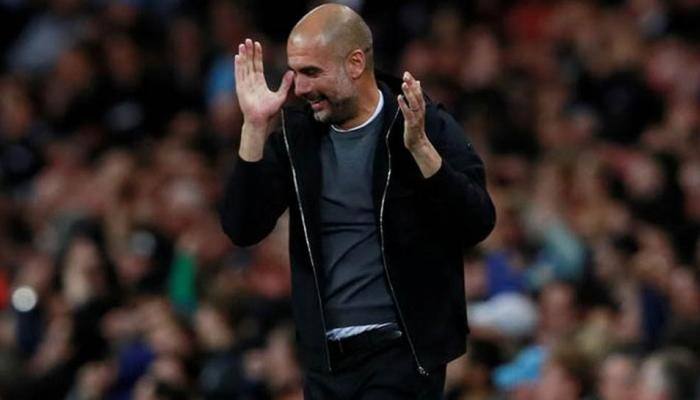 Pep Guardiola takes swipe at Jose Mourinho over penalty claim