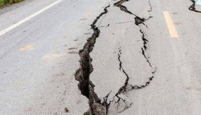 Earthquake of magnitudes 4.5 jolts Jammu and Kashmir