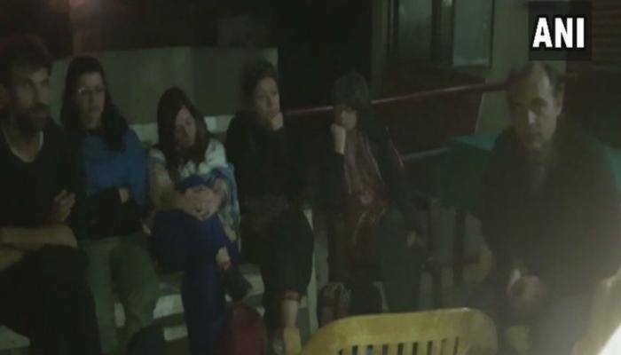 Group of French tourists attacked, molested in Mirzapur; 8 arrested