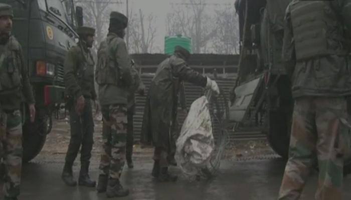 Three Pakistani terrorists killed by security forces in Jammu and Kashmir