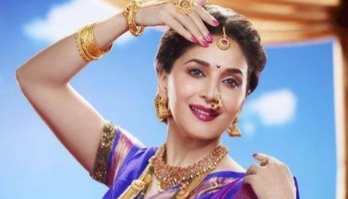 Madhuri Dixit readies for her Marathi film debut