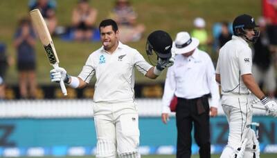 New Zealand vs West Indies, 2nd Test: Windies in trouble after Ross Taylor record on Day 3