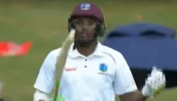 New Zealand vs West Indies, 2nd Test: Sunil Ambris becomes first player to be dismissed hit-wicket twice in consecutive Tests — Watch