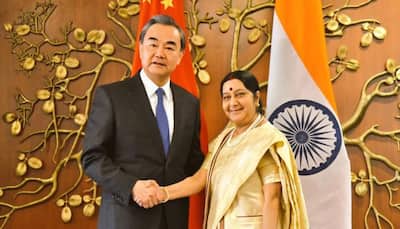 Sushma Swaraj holds talks Chinese counterpart Wang Yi