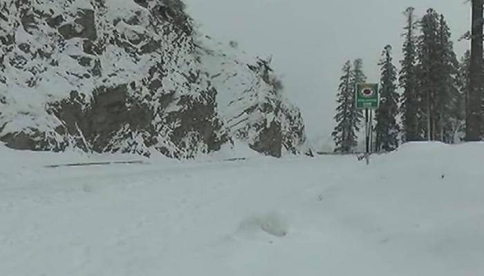 Snowfall, rains end over month-long dry spell in Jammu and Kashmir