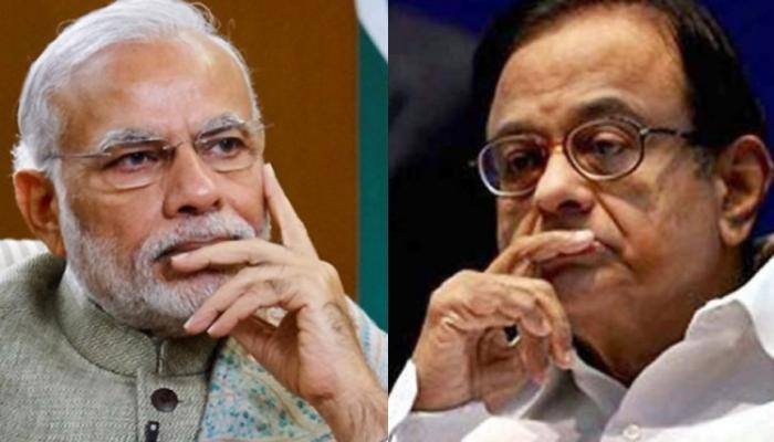 BJP&#039;s Gujarat campaign is now &#039;beyond bizarre&#039;: P Chidamabaram takes aim at PM Narendra Modi