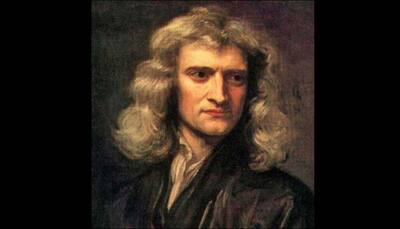 Isaac Newton, the artist? Graffiti sketched by scientist as a young boy discovered