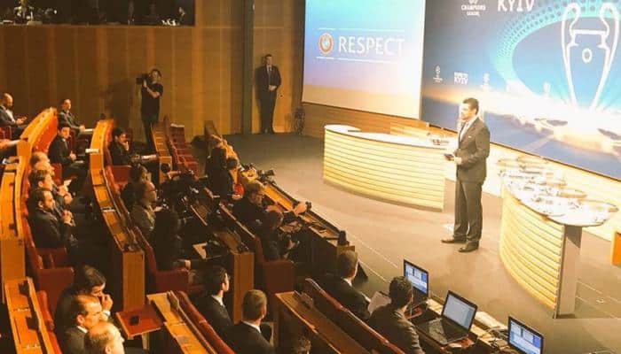 UEFA Champions League: It's Real Madrid vs Paris St-Germain, Chelsea vs Barcelona in last-16
