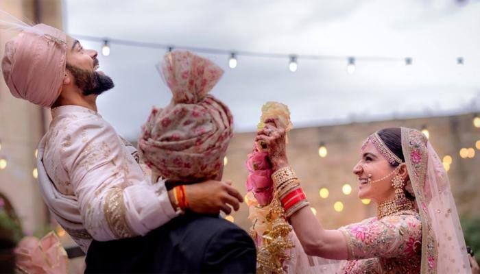 Confirmed! Anushka Sharma and Virat Kohli married in Italy