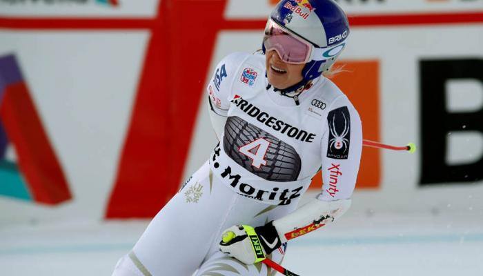 Pyeongchang Winter Olympic Games: Don&#039;t underestimate me, Linsdey Vonn warns young athletes