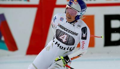 Pyeongchang Winter Olympic Games: Don't underestimate me, Linsdey Vonn warns young athletes