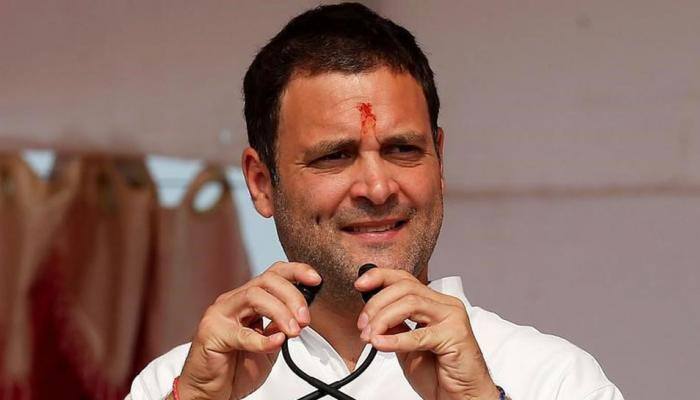  Bihar Congress celebrates Rahul Gandhi's elevation as party chief in Patna