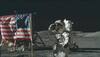 Manned lunar mission