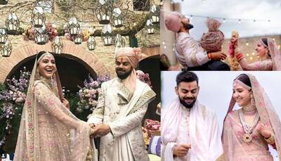 Virat Kohli-Anushka Sharma wedding videos will give you tears of joy! Watch