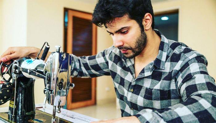 Varun Dhawan begins 'Sui Dhaaga' prep with stitch work—Pics