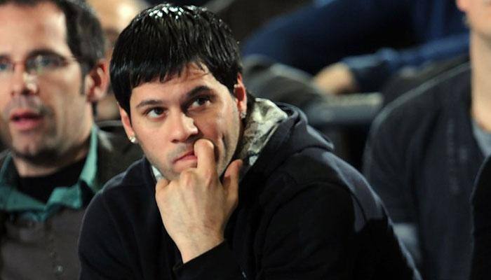 Lionel Messi's brother under house arrest over gun possession