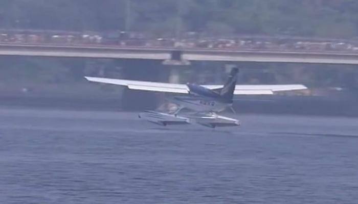 Denied roadshow nod, PM Modi takes sea-route to reach out to voters in Gujarat