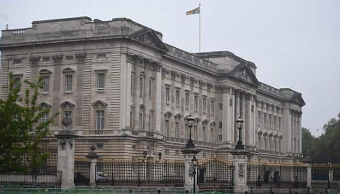 Man arrested for trying to climb Buckingham Palace wall