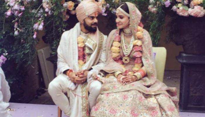 Virat Kohli-Anushka Sharma's wedding gets a perfect bow from Amul! Check inside