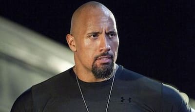 The Rock expecting 'another girl' with girlfriend