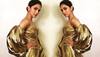 Golden dress