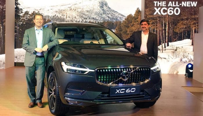Volvo launches new XC60 at Rs 55.9 lakh