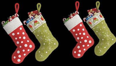 Wondering why people hang stockings on Christmas? Here's the answer